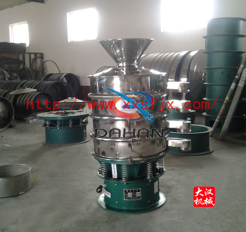 面粉振動篩分機 面粉振動篩分機
